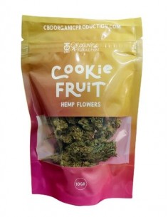 CBD Organic Cookie Fruit 10GR