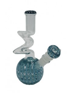 GLASS BONG NO.121 WHIT...